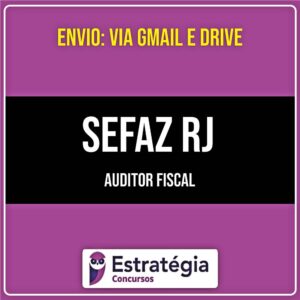 Rateio SEFAZ RJ 2026 - Auditor Fiscal - ESTRATÉGIA