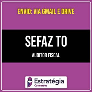 Rateio SEFAZ TO 2026 - Auditor Fiscal - ESTRATÉGIA