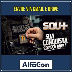 Rateio SOU MAIS 11 (2026) - Carreiras Policiais - ALFACON