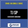 Rateio TJ SP - Escrevente Técnico Judiciário (2026) - FOCUS