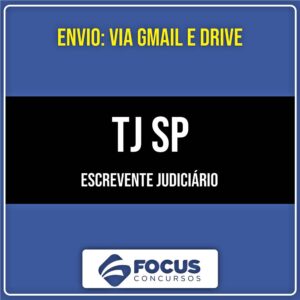 Rateio TJ SP - Escrevente Técnico Judiciário (2026) - FOCUS