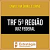 Rateio TRF 5ª Região (Juiz Federal) Pacote Teórico - 2026 - ESTRATÉGIA