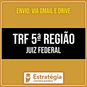 Rateio TRF 5ª Região (Juiz Federal) Pacote Teórico - 2026 - ESTRATÉGIA