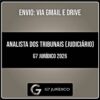 Rateio Analista dos Tribunais (Judiciário) 2026 - G7 JURIDICO