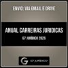 Rateio Anual Carreiras Jurídicas 2026 - G7 JURÍDICO