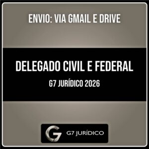 Rateio Delegado Civil e Federal 2026 - G7 JURÍDICO