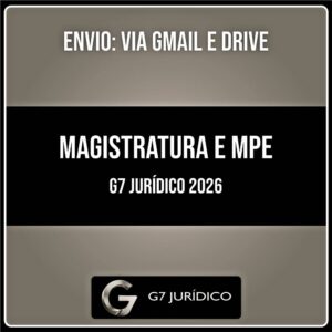 Rateio Magistratura e MPE (2026) - G7 JURÍDICO