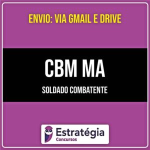 Rateio CBM MA 2026 - Soldado Combatente (Corpo de Bombeiros) - ESTRATÉGIA