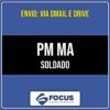 Rateio PM MA 2026 - Soldado - FOCUS