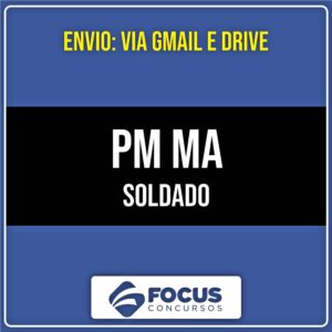 Rateio PM MA 2026 - Soldado - FOCUS