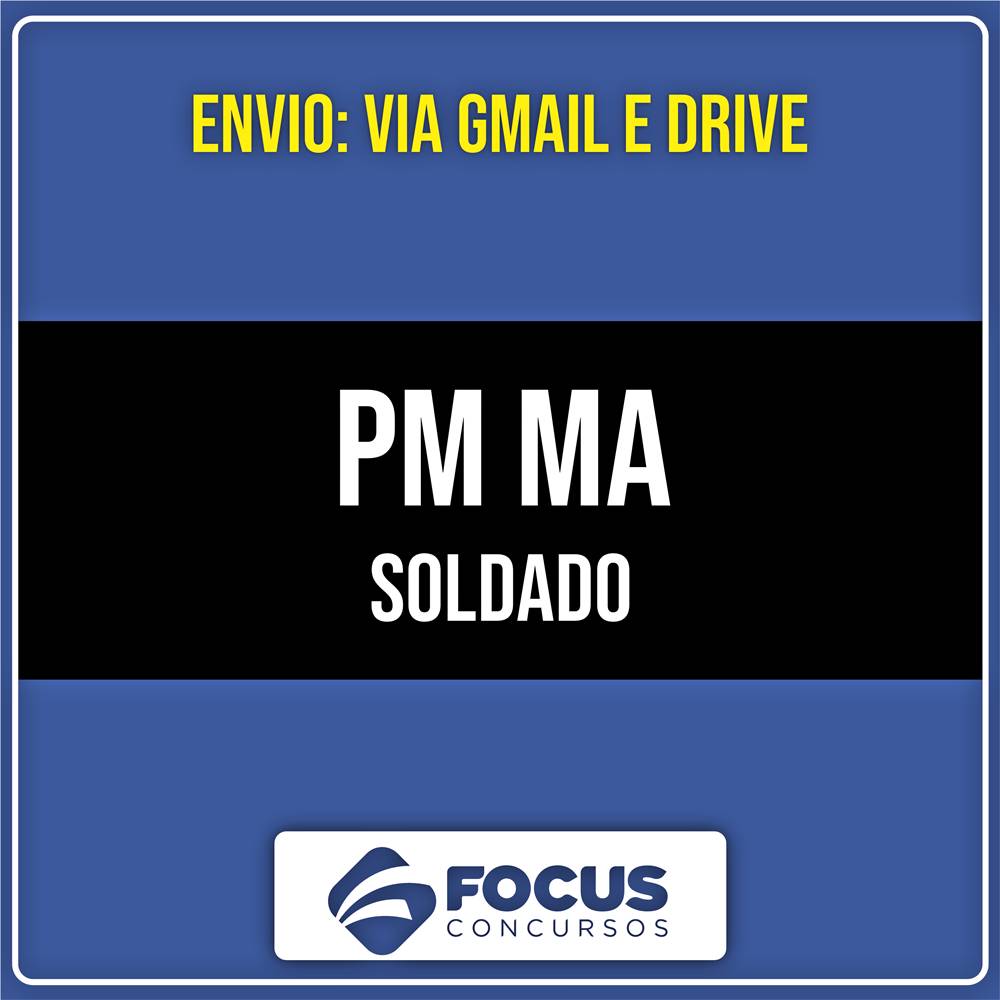 Rateio PM MA 2026 - Soldado - FOCUS