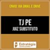 Rateio TJ PE (PÓS-EDITAL) 2026 - Juiz Substituto - ESTRATÉGIA