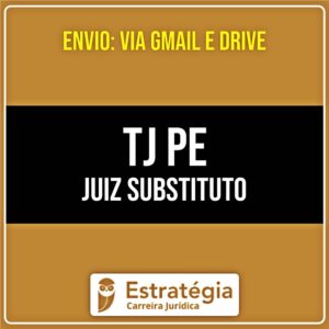 Rateio TJ PE (PÓS-EDITAL) 2026 - Juiz Substituto - ESTRATÉGIA
