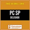 Rateio PC SP (Delegado) Pacote Teórico (2026) - ESTRATÉGIA