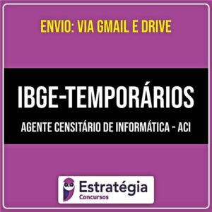 Rateio IBGE (PÓS-EDITAL) 2026 - Agente Censitário de Informática - ESTRATÉGIA