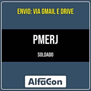 Rateio PMERJ 2026 - Soldado - ALFACON