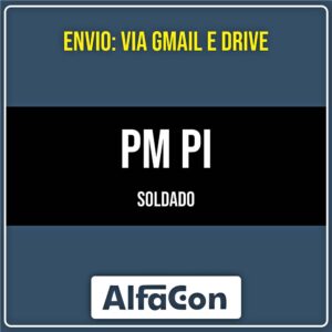 Rateio PM PI (PÓS-EDITAL) 2026 - Soldado - ALFACON