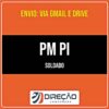 Rateio PM PI (PÓS-EDITAL) 2026 - Soldado - DIREÇÃO CONCURSOS