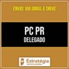 Rateio PC PR PÓS EDITAL 2026 - Delegado - ESTRATÉGIA