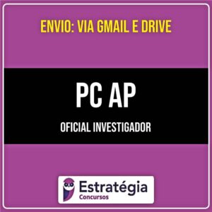 Rateio PC AP (PÓS-EDITAL) 2026 - Oficial investigador - ESTRATÉGIA