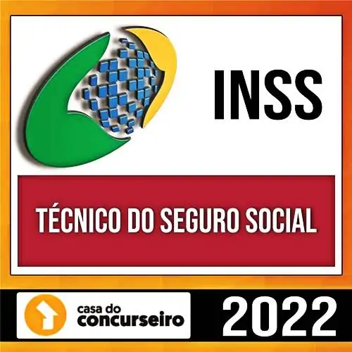 Rateio INSS 2022 - Técnico do Seguro Social - A CASA DO CONCURSEIRO