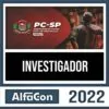 Rateio PC SP 2022 - Investigador - ALFACON