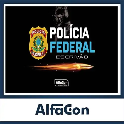 Rateio PF 2024 - Escrivão da Polícia Federal - ALFACON