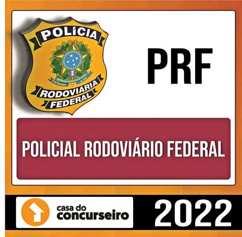 Rateio PRF 2022 - Policial Rodoviário Federal - A CASA DO CONCURSEIRO
