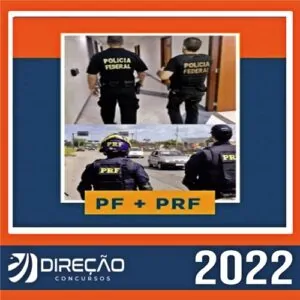 Rateio Combo Agente PF + Policial PRF 2022- DIREÇÃO CONCURSOS