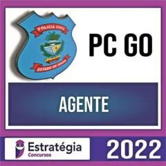 Rateio PC GO 2022 Pré Edital - Agente - ESTRATÉGIA