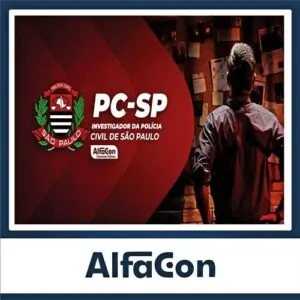 Rateio PC SP - Escrivão - 2023 - ALFACON