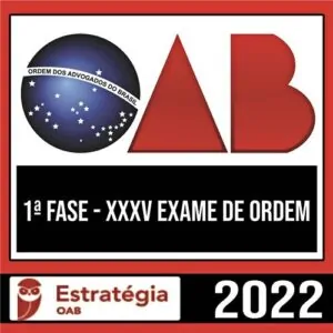 Rateio Pacote 1ª Fase XXXV Exame de Ordem OAB - ESTRATÉGIA