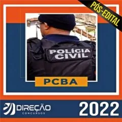 Rateio PC BA PÓS EDITAL 2022 – Delegado – DIREÇÃO CONCURSOS
