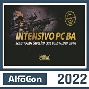 Rateio PC BA PÓS EDITAL 2022 – Investigador – ALFACON