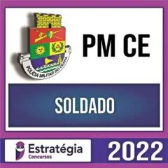Rateio PM CE Pré Edital 2022 - Soldado - ESTRATÉGIA