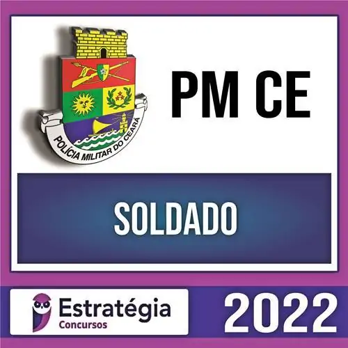 Rateio PM CE Pré Edital 2022 - Soldado - ESTRATÉGIA