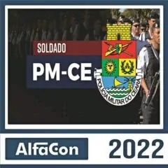 Rateio PM CE Pré Edital 2022 - Soldado - ALFACON