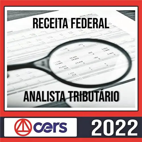 Rateio Receita Federal Pré Edital 2022 - Analista Tributário - CERS