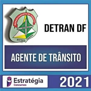 Rateio DETRAN DF 2022 - Agente de Trânsito - ESTRATÉGIA