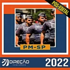 Rateio PM SP Pós Edital 2022 - Soldado - DIREÇÃO CONCURSOS