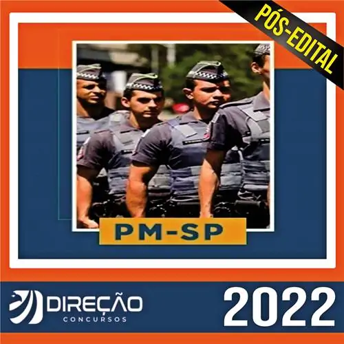 Rateio PM SP Pós Edital 2022 - Soldado - DIREÇÃO CONCURSOS