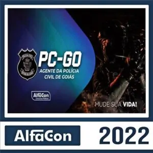 Rateio PC GO Pós Edital 2022 - Agente e Escrivão - ALFACON