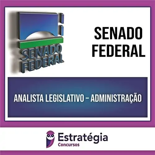 Rateio Senado Federal 2024 - Analista Legislativo - Administração - ESTRATÉGIA