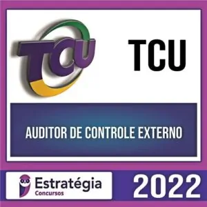 Rateio TCU Pré Edital 2022 - Auditor de Controle Externo - ESTRATÉGIA