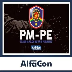 Rateio PM PE (PÓS EDITAL) Soldado - 2023 - ALFACON