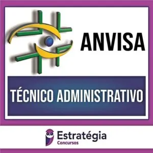 Rateio ANVISA 2023 - Técnico Administrativo + Passo - ESTRATÉGIA