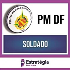 Rateio PM DF PÓS EDITAL - (Soldado) - Pacote Completo - 2023 - ESTRATÉGIA