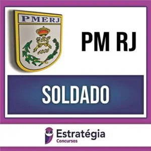 Rateio PM RJ (PMERJ) 2024 - Soldado - ESTRATÉGIA