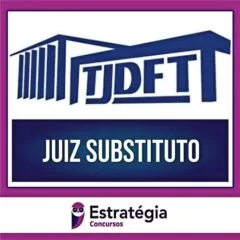 Rateio TJDFT (Juiz Substituto) Pacote Teórico - 2022 (Pós-Edital) - ESTRATÉGIA
