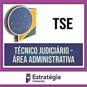 Rateio TSE Unificado 2022 – Técnico Judiciário + Passo Estratégico – ESTRATÉGIA
